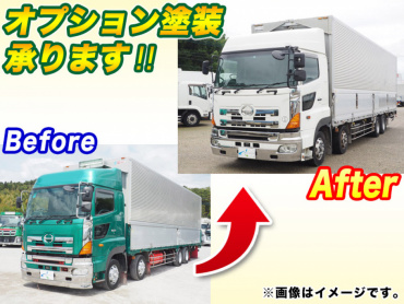 日野 グランドプロフィア ウイング車 大型 BKG-FW1EXYG 年式 H22 [写真03]