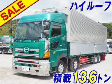 日野 グランドプロフィア ウイング車 大型 BKG-FW1EXYG 年式 H22 [写真02]