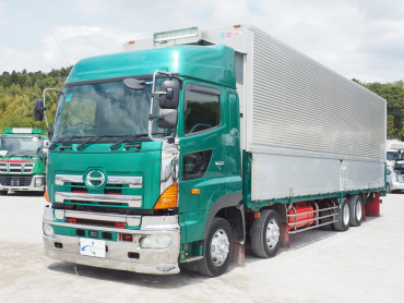 日野 グランドプロフィア ウイング車 大型 BKG-FW1EXYG 年式 H22 [写真01]