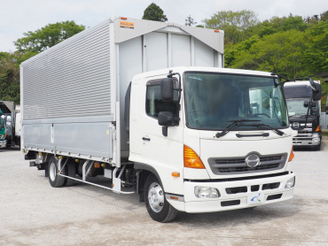 日野 レンジャー ウイング車 中型 TKG-FD9JLAA 年式 H26 [写真04]