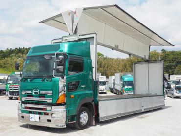 日野 グランドプロフィア ウイング車 大型 BKG-FW1EXYG 年式 H22 [写真10]