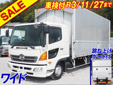 日野 レンジャー ウイング車 中型 TKG-FD9JLAA 年式 H26 [写真02]