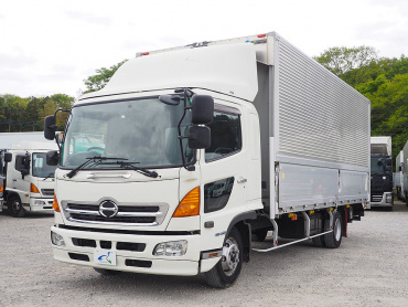 日野 レンジャー ウイング車 中型 TKG-FD7JLAA 年式 H25 [写真01]