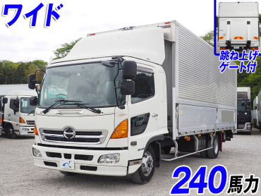 日野 レンジャー ウイング車 中型 TKG-FD7JLAA 年式 H25 [写真02]