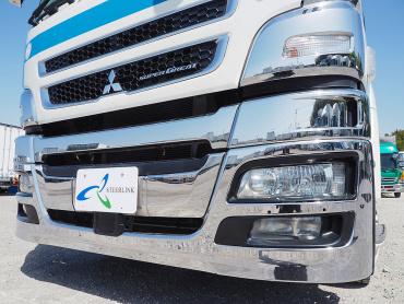 三菱ふそう スーパーグレート ウイング車 大型 QPG-FS65VZ 年式 H27 [写真08]