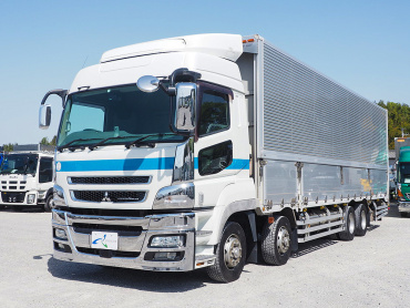 三菱ふそう スーパーグレート ウイング車 大型 QPG-FS65VZ 年式 H27 [写真01]