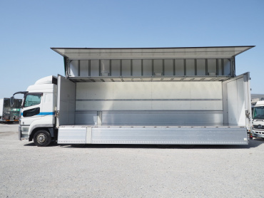 三菱ふそう スーパーグレート ウイング車 大型 QPG-FS65VZ 年式 H27 [写真21]