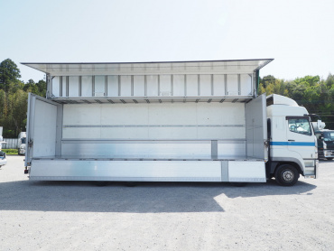 三菱ふそう スーパーグレート ウイング車 大型 QPG-FS65VZ 年式 H27 [写真15]