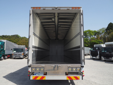 三菱ふそう スーパーグレート ウイング車 大型 QPG-FS65VZ 年式 H27 [写真30]