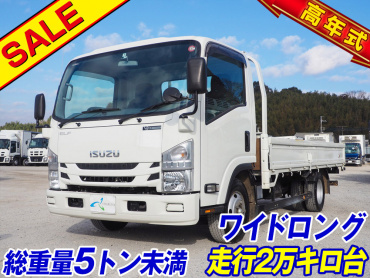 いすゞ エルフ 平ボディ 小型 TRG-NPR85AR 年式 H30[写真02]