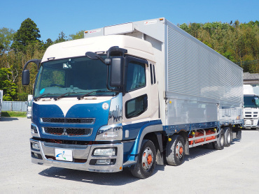 三菱ふそう スーパーグレート ウイング車 大型 BDG-FS54JZ 年式 H22 [写真01]