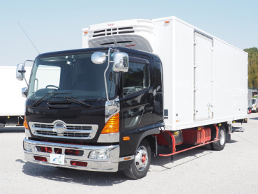 日野 レンジャー 冷凍バン 中型 TKG-FD9JLAA 年式 H28 [写真01]