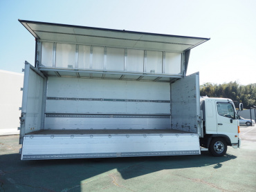 日野 レンジャー ウイング車 中型 TKG-FD9JLAG 年式 H27 [写真11]