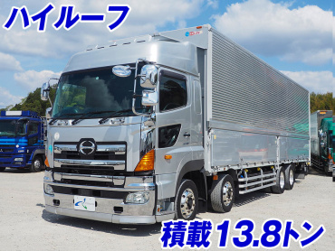 日野 グランドプロフィア ウイング車 大型 QPG-FW1EXEG 年式 H27 [写真02]