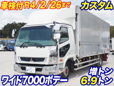 三菱ふそう ファイター ウイング車 中増t LKG-FK65FZ 年式 H24[写真02]