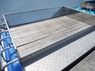 いすゞ ギガ 平ボディ 大型 QKG-CYJ77B 年式 H28 [写真10]