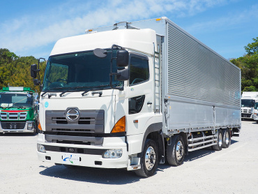 日野  ウイング車 大型 ADG-FW1EXYJ 年式 H18 [写真01]