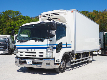 いすゞ フォワード 冷凍バン 中型 PDG-FRR34T2 年式 H22 [写真01]