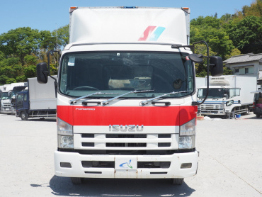 いすゞ フォワード ウイング車 中型 PKG-FRR90S2 年式 H23 [写真04]