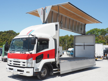 いすゞ フォワード ウイング車 中型 PKG-FRR90S2 年式 H23 [写真09]