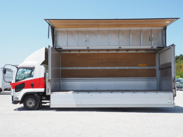 いすゞ フォワード ウイング車 中型 PKG-FRR90S2 年式 H23 [写真20]