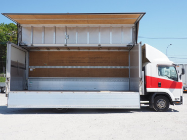 いすゞ フォワード ウイング車 中型 PKG-FRR90S2 年式 H23 [写真13]