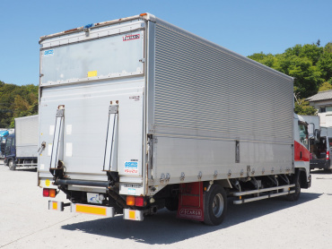 いすゞ フォワード ウイング車 中型 PKG-FRR90S2 年式 H23 [写真06]