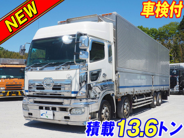 日野 グランドプロフィア ウイング車 大型 QKG-FW1EXBG 年式 H25[写真02]