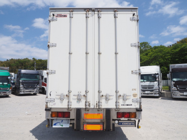 いすゞ ギガ ウイング車 大型 PDG-CYJ77W8 年式 H20 [写真07]