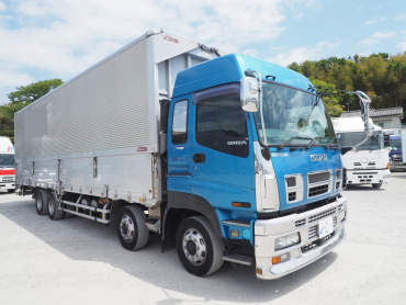 いすゞ ギガ ウイング車 大型 PDG-CYJ77W8 年式 H20 [写真05]