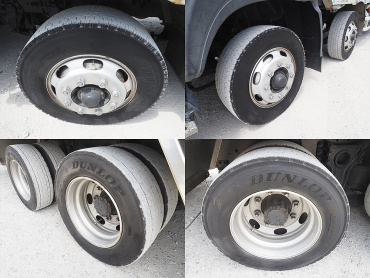 いすゞ ギガ ウイング車 大型 PDG-CYJ77W8 年式 H20 [写真48]