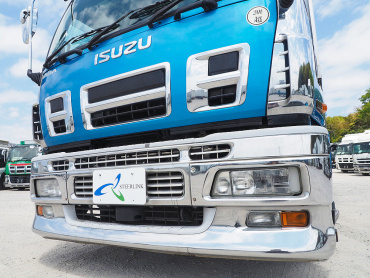 いすゞ ギガ ウイング車 大型 PDG-CYJ77W8 年式 H20 [写真09]