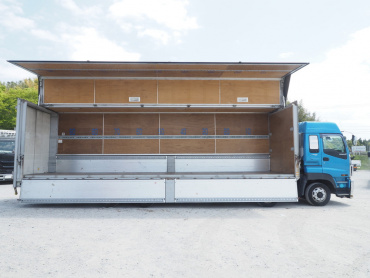 いすゞ ギガ ウイング車 大型 PDG-CYJ77W8 年式 H20 [写真13]