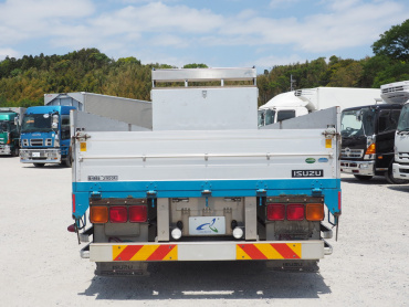 いすゞ フォワード 平ボディ 中型 TKG-FRR90T2 年式 H26 [写真07]