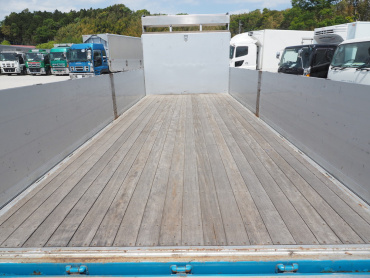 いすゞ フォワード 平ボディ 中型 TKG-FRR90T2 年式 H26 [写真37]