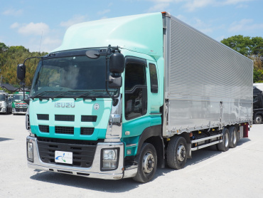いすゞ ギガ ウイング車 大型 QKG-CYJ77A 年式 H27 [写真01]