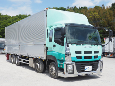 いすゞ ギガ ウイング車 大型 QKG-CYJ77A 年式 H27 [写真05]