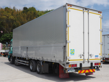 いすゞ ギガ ウイング車 大型 QKG-CYJ77A 年式 H27 [写真08]