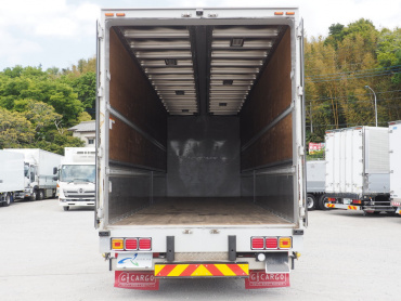 いすゞ ギガ ウイング車 大型 QKG-CYJ77A 年式 H27 [写真37]