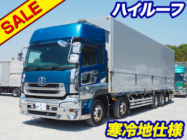 中古UDトラックスのウイング車(大型)クオン H24 QKG-CG5ZAの詳細
