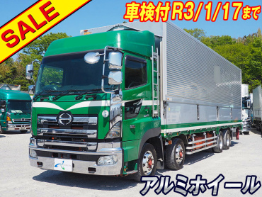 日野 グランドプロフィア ウイング車 大型 QKG-FW1EXBG 年式 H25[写真02]