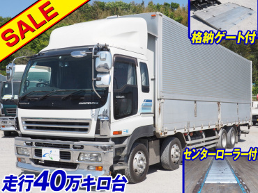 いすゞ ギガ ウイング車 大型 PJ-CYJ77W6 年式 H19[写真02]