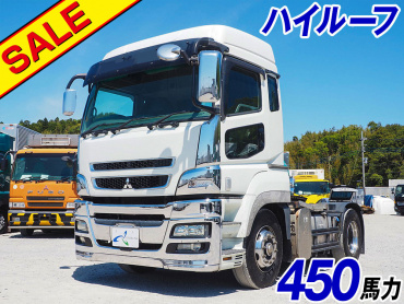 三菱ふそう スーパーグレート トラクタ 大型 LKG-FP54VDR 年式 H23[写真02]