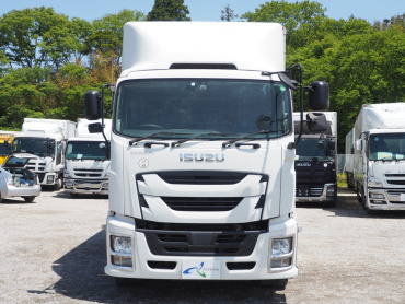 いすゞ ギガ ウイング車 大型 QKG-CYJ77B 年式 H28 [写真03]