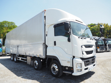 いすゞ ギガ ウイング車 大型 QKG-CYJ77B 年式 H28 [写真04]