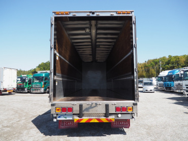 いすゞ ギガ ウイング車 大型 QKG-CYJ77A 年式 H25 [写真30]