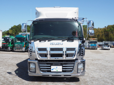 いすゞ ギガ ウイング車 大型 QKG-CYJ77A 年式 H25 [写真03]