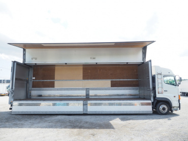 日野  ウイング車 大型 ADG-FW1EXYJ 年式 H18 [写真12]