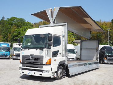 日野  ウイング車 大型 ADG-FW1EXYJ 年式 H18 [写真08]