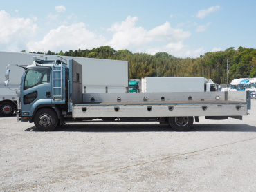 いすゞ フォワード 平ボディ 中型 PDG-FRR34T2 年式 H20 [写真22]